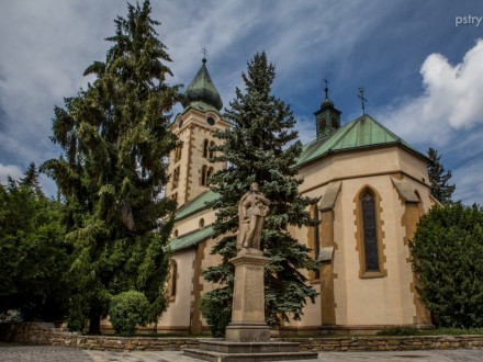 Kościół św. Mikołaja w Liptowskim Mikułaszu