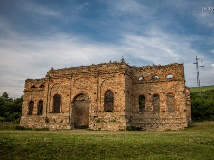 Ruiny Huty Franciszka w Niżnej