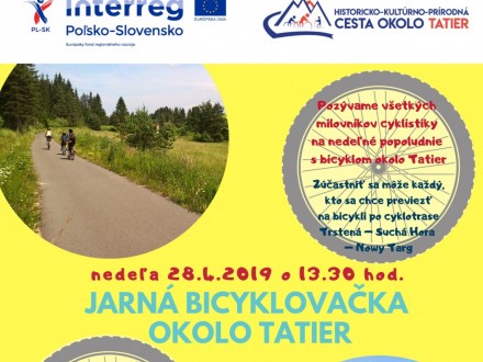 artykuły - Aktywne rowerowe podsumowanie realizacji II etapu Szlaku wokół Tatr