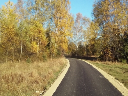 Złota rowerowa jesień w Gminie Czarny Dunajec