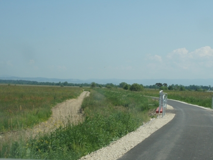 Budowa ścieżki rowerowej - odcinek Koniówka