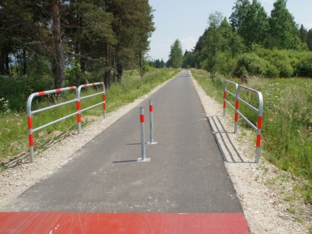Budowa ścieżki rowerowej - odcinek Wróblówka