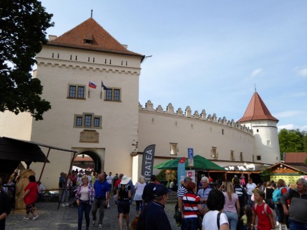 Kieżmarski zamek. Fot. Wojciech Goj, 12.07.2019 r.