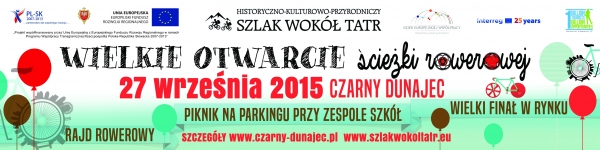 Wielkie otwarcie polskiej części Szlaku wokół Tatr