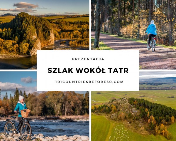 Zapraszamy do zapoznania się z efektami rowerowej sesji zdjęciowej na Szlaku wokół Tatr!