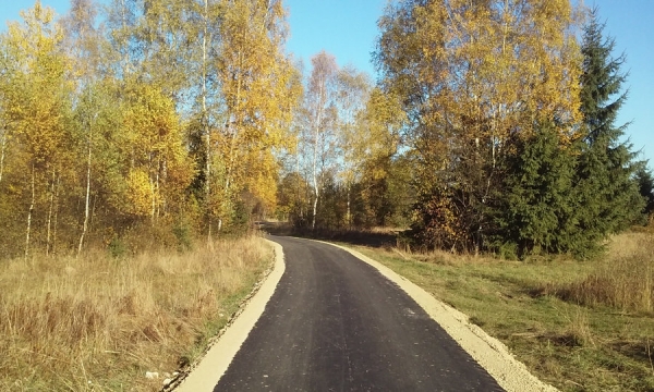 Złota rowerowa jesień w Gminie Czarny Dunajec