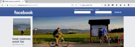 Zapraszamy do polubienia profilu rowerowego Szlaku wokół Tatr na facebooku!