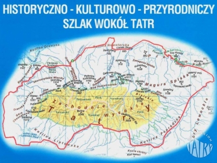 Zwiększenie zakresu projektu pt. "Historyczno-kulturowo-przyrodniczy szlak wokół Tatr"