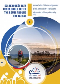 Folder "Szlak wokół Tatr - przyroda, kultura i historia w zasiegu roweru"